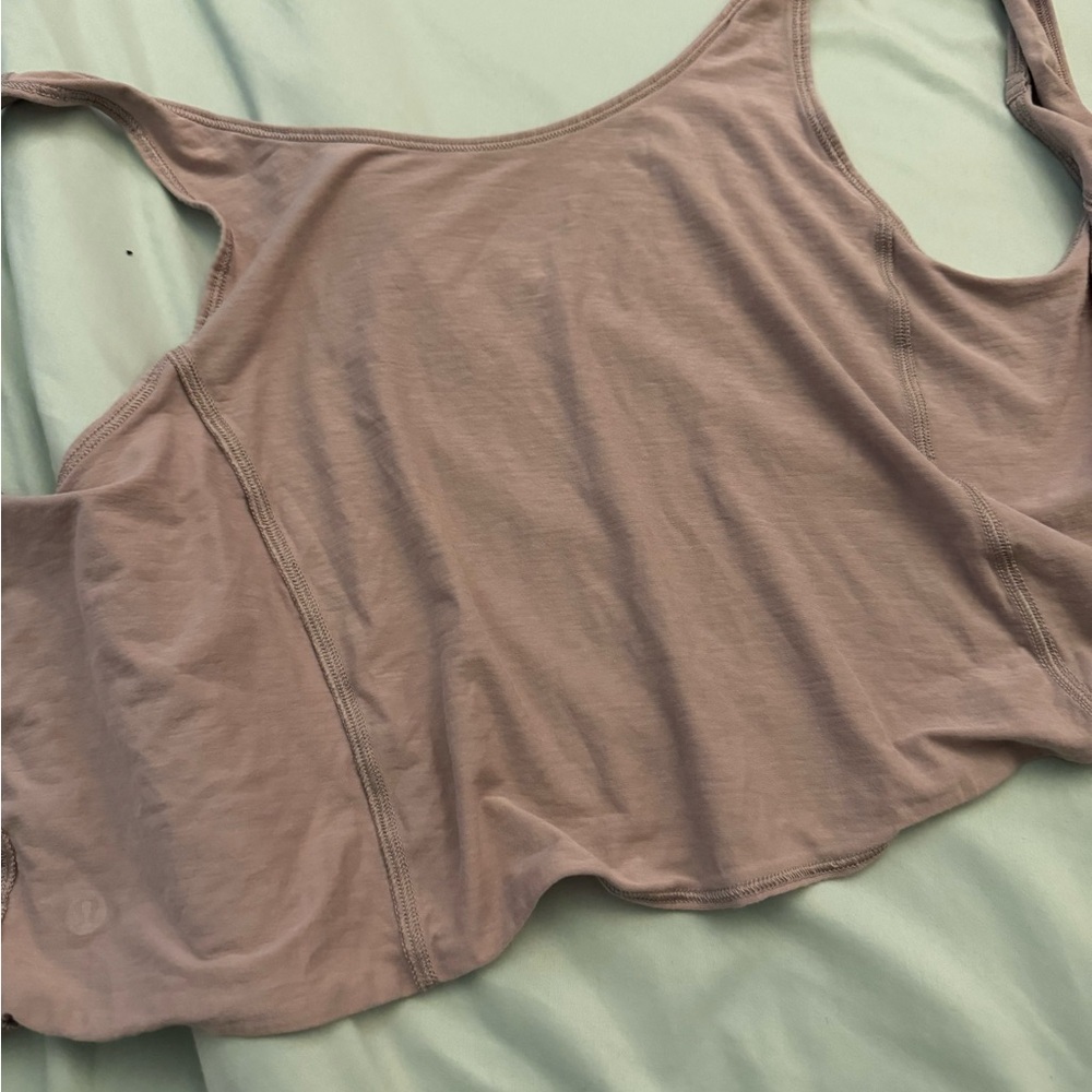 Lululemon Wrap Tank Top